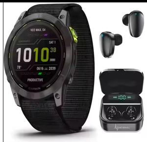 Nuevo y Innovador Reloj Inteligente Garmin Enduro 2 de Titanio de 51 mm para Correr y Maratón - Product Image 1