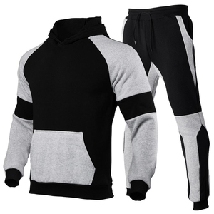 Chándal personalizado de buena calidad para hombre, chándal de 2 piezas, ropa deportiva personalizada para hombre, chándal de fútbol de lana Plain Tech - Product Image 6