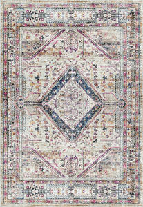 Adiva 20ft tapis turc Jacquard fait à la machine lavable coton support usage domestique exportation en gros ne glisse pas pour une utilisation en extérieur - Product Image 4