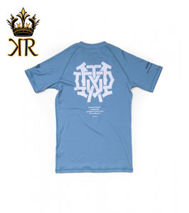 Royal Kimono Unisexe Jiu Jitsu Rashguard Logo Personnalisé BJJ Court Manches Longues MMA Polyester/Spandex Vente en Gros Sublimation pour Adultes - Product Image 3