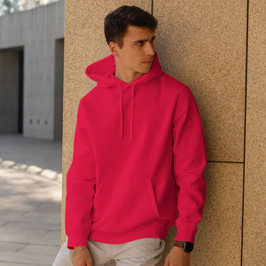 Sudadera con Capucha Gruesa y Pesada para Hombre, Estilo Informal, 360 GSM, Marca Propia, Unisex, Lisa, Extra Grande, de Algodón, Doble Capucha Personalizada - Product Image 4