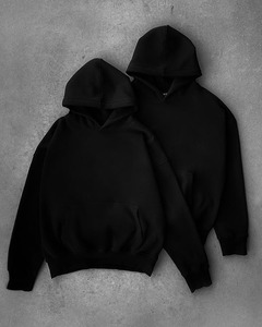 Direct Industry Sportswear Heavyweight 100% Algodón Diseño personalizado Sudadera Oversized Men's Hoodies drop shoulder HOODIE - Product Image 1