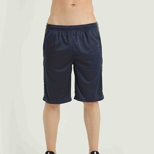 Shorts de sport pour hommes personnalisés OEM, 100 % polyester, respirants, légers, en maille, pour la salle de sport, le fitness, le basketball, solides, imperméables, personnalisables - Product Image 1