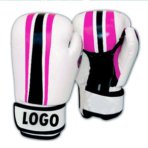Gants de boxe Compétition d'entraînement de qualité supérieure Fitness Gants de boxe en cuir de vachette Logo personnalisé Gants de boxe pour hommes - Product Image 4
