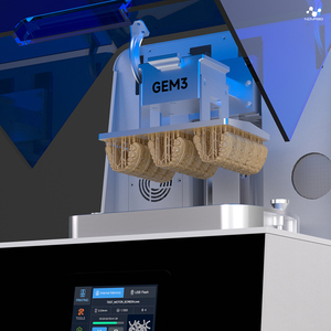 Nueva Impresora 3D Dental Portátil NOVA3D para Diseño de Brackets de <span class=keywords><strong>Ortodoncia</strong></span> y Coronas Equipo Médico Profesional Impresora de Resina Dental - Product Image 1