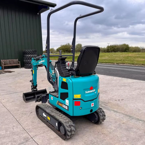 En stock : Excavatrice 3,5 tonnes, prix usine, livraison rapide disponible. Achetez une pelle sur chenilles de qualité supérieure avec moteur Sunward. - Product Image 1
