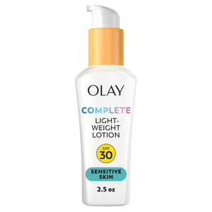 Crème hydratante visage blanchissante Olay Complete Daily avec huile essentielle pour peaux sensibles SPF 30 2,5 fl oz - Product Image 3