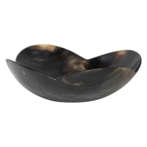 High Quality Eco-Friendly Buffalo Horn <b>Bowls</b> Kitchenware Serving Ox Horn with Natural Horn Material <b>Party</b> Saniya Handicraft - Product Image 1