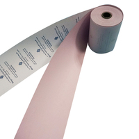 Papel autocopiativo al por mayor de 55 g/m² 100% pulpa de madera virgen, resma de papel NCR en caja