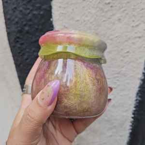 Clear Mini <b>Resin</b> Jars for Essential Oils Lip Balm Sample Storage and Travel Containers Decorative <b>Resin</b> Jars - Product Image 1