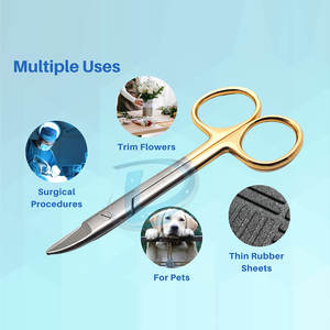 Tijeras para Cortar Alambre Dental con Diseño Personalizado, MOQ Bajo, Tijeras Médicas para Cortar Alambre - Product Image 3