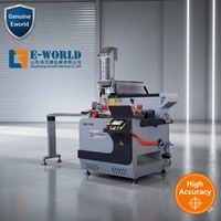 Máquina Perforadora de Orificios de Drenaje para Ventanas de Aluminio y UPVC con Certificación CE y Control PLC