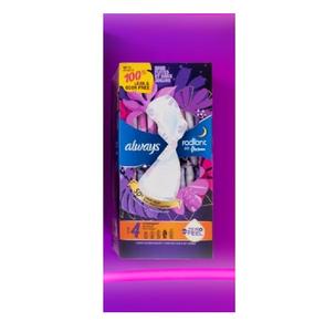 Affordable Always Radiant Feminine <b>Pads</b> Flexfoam for Women Soft Comfort Long Lasting Bulk Pack For Sale Cheap - Product Image 5