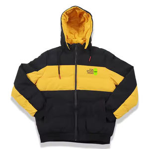 Veste légère décontractée de tous les jours pour hommes avec fermeture à glissière col haut et look polyvalent pour les saisons d'hiver - Product Image 1