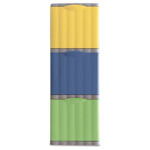 AMICA ECO SPACE Yellow Waste <b>Bin</b> 20Lt Model 42551 by Stefanplast - Product Image 2