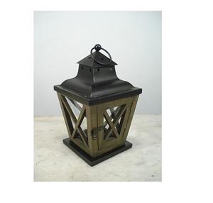 Linternas de velas decorativas para exteriores con mango de metal utilizadas para la decoración interior y exterior del Hogar - Product Image 2