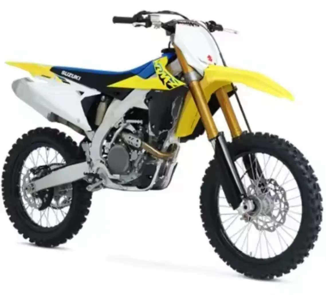 มาใหม่ 249CC 4 จังหวะ 2023 ใหม่ SUZUKIS RMZ250 เกียร์ 5 สปีดจักรยานสกปรกสําหรับขาย