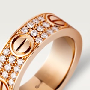 Luxury IGI Certified VVS Moissanite Diamond Wedding <b>Ring</b> 14k 18k Rose Gold Iced Customized Brilliant Cut Jewelry for Men Women - Product Image 5