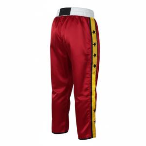 Pantalons de Muay Thai Kickboxing pour hommes, vêtements de sport d'entraînement, taille élastique personnalisée, pantalons de kickboxing professionnels pour MMA, combat en cage - Product Image 3