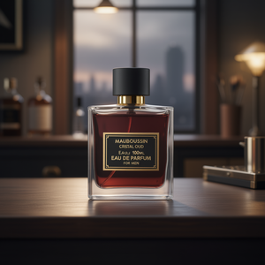 น้ำหอม Mauboussin Cristal Oud 100 มล. โอ เดอ ปาร์ฟูม สำหรับผู้ชาย - น้ำหอมหรูจากฝรั่งเศส แบบสเปรย์ สำหรับงานปาร์ตี้ - Product Image 3