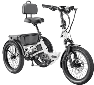 VENTAS EN SUBASTA V-e-l-o-t-r-iccc Triciclo Eléctrico - Product Image 1