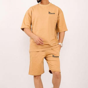 Conjuntos Deportivos de Alta Calidad para Hombre de Talla Grande de Pakistán, Trajes Deportivos de 2 Piezas, Conjuntos Casuales para Correr - Product Image 4