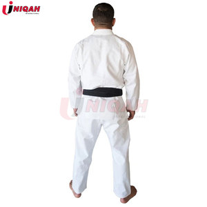 Uniforme BJJ Gi en blanco Premium Jiu-Jitsu brasileño MMA, BJJ Gi en llamativo color Negro Azul blanco personalizado para un rendimiento inigualable - Product Image 6