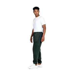 Ensemble de sweat à capuche et de pantalon de survêtement délavés à l'acide pour hommes-Survêtements unis de style décontracté vintage - Product Image 5