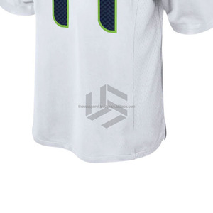 Maillot de rugby personnalisé avec nom et numéro d'équipe, maillot de football américain imprimé et brodé, cadeau pour hommes, femmes, jeunes, enfants, fans de sport - Product Image 6