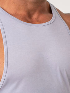 Top Trending Superventas 100% Algodón Hombres Camiseta sin mangas Casual Gym Wear Ligero Transpirable Fabricante profesional Hombres Camiseta sin mangas - Product Image 5