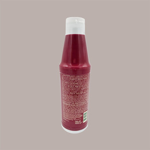 MENZ GASSER Sabor Cereza Negra Sin Gluten en Botella de Plástico de 1 kg para Decorar Helados, Yogur y Postres - Product Image 4