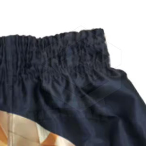 Pantalones cortos de Muay Thai con logotipo personalizado para hombre, pantalones cortos tailandeses con tarifa de venta completa, pantalones cortos tailandeses para hombre más vendidos - Product Image 4