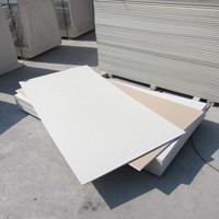 Panel de Yeso Resistente a la Humedad de Diseño Moderno, Panel de Yeso Común de 1220 mm, para Uso en Interiores de Hoteles y Restaurantes, Garantía de Más de 5 Años