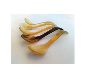 Juego de Cucharas de Cuerno Natural de Diseño Elegante, Diseño Personalizado Ecológico, Marco Enterprises - Product Image 2