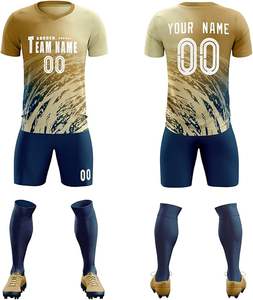 Fábrica de camisetas y camisetas de fútbol sublimadas personalizadas, uniformes de equipo a medida para equipos de fútbol, uniformes de fútbol - Product Image 1