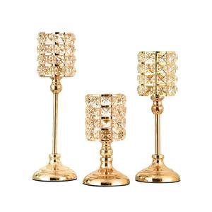 High Quality Candle Holder Vertical Candlestick Holder Wedding ,Christmas Holiday Candelabra Home Decoration <b>Ornaments</b> - Product Image 6