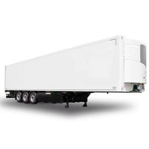 Remorque à caisse fermée de haute qualité, Cajas De Trailer, remorque à plateau sec de 53 pieds pour la vente en gros, Great Dane Dry Van à vendre - Product Image 2