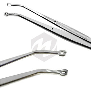Pinzas de sutura de maíz de alta calidad, alicates quirúrgicos dentales, pinzas para ojales, herramientas de tejido, instrumentos médicos de ortodoncia de acero inoxidable - Product Image 2