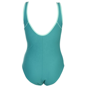 Women's Slimming <b>One</b>-Piece Swimsuit Candy-Colored Racing Sports Bikini Wetsuit - Product Image 4