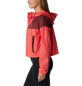 Chaqueta cortavientos para lluvia de nuevo diseño, chaqueta cortavientos escolar para mujer, chaquetas cortavientos deportivas de alta calidad - Product Image 4
