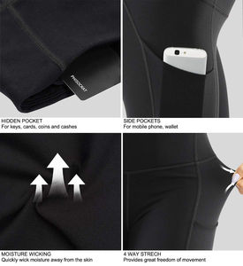 Mallas de mujer stratchable Pantalones deportivos personalizados mujeres Fitness sin costuras de cintura alta gimnasio Levantamiento de cadera Tie Dye pantalones de Yoga Leggings - Product Image 5