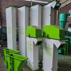 Máquina de procesamiento de alimentos de alto rendimiento para granjas Elevador de alimentos para ganado a granel con alta productividad Nueva condición Essential Key - Product Image 1