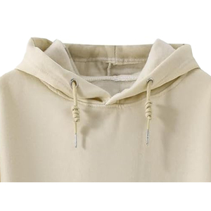 Vestido Sudadera de Forro Polar Personalizado para Mujer, 100% Algodón, Transpirable, Resistente al Viento, Ecológico, Diseño en Relieve, Bordado - Product Image 2