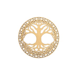 งานศิลปะลายแมนดาลาไม้ แกะสลักด้วยเลเซอร์และตัดด้วยเลเซอร์ ลายรังโกลี ไม้ MDF บาง สำหรับตกแต่งบ้าน ใช้ในทางศาสนาและทางจิตวิญญาณ - Product Image 5