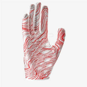Gants de football américain les plus vendus Logo de couleur personnalisé Léger écologique de haute qualité Prix bon marché Conception personnalisée - Product Image 4