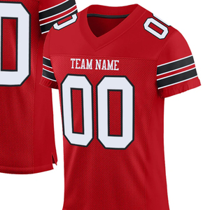 Maillot de football américain de haute qualité pour les équipes, nouveau modèle très vendu, 100% polyester, personnalisable - Product Image 4