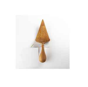 Couteau à gâteau en bois de haute qualité et ensemble de serveur pour ustensiles de cuisine et restaurant pour les anniversaires meilleur prix - Product Image 6