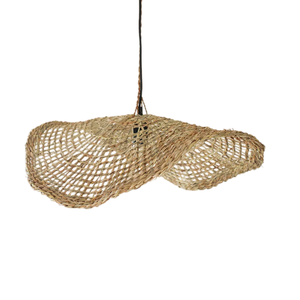 โคมไฟเพดานหญ้าทะเลสไตล์ชายฝั่ง - Product Image 1