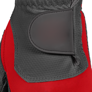 2025 último estilo Cabretta cuero deportes guantes de Golf alta calidad personalizado antideslizante Palma transpirable suave cierre de Velcro hombres - Product Image 6