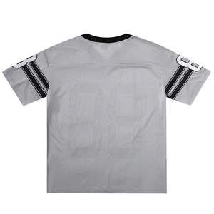 Maillot de football en tissu polyester respirant et confortable, logo et numéro d'équipe personnalisés, maillot de club sportif sublimé - Product Image 2